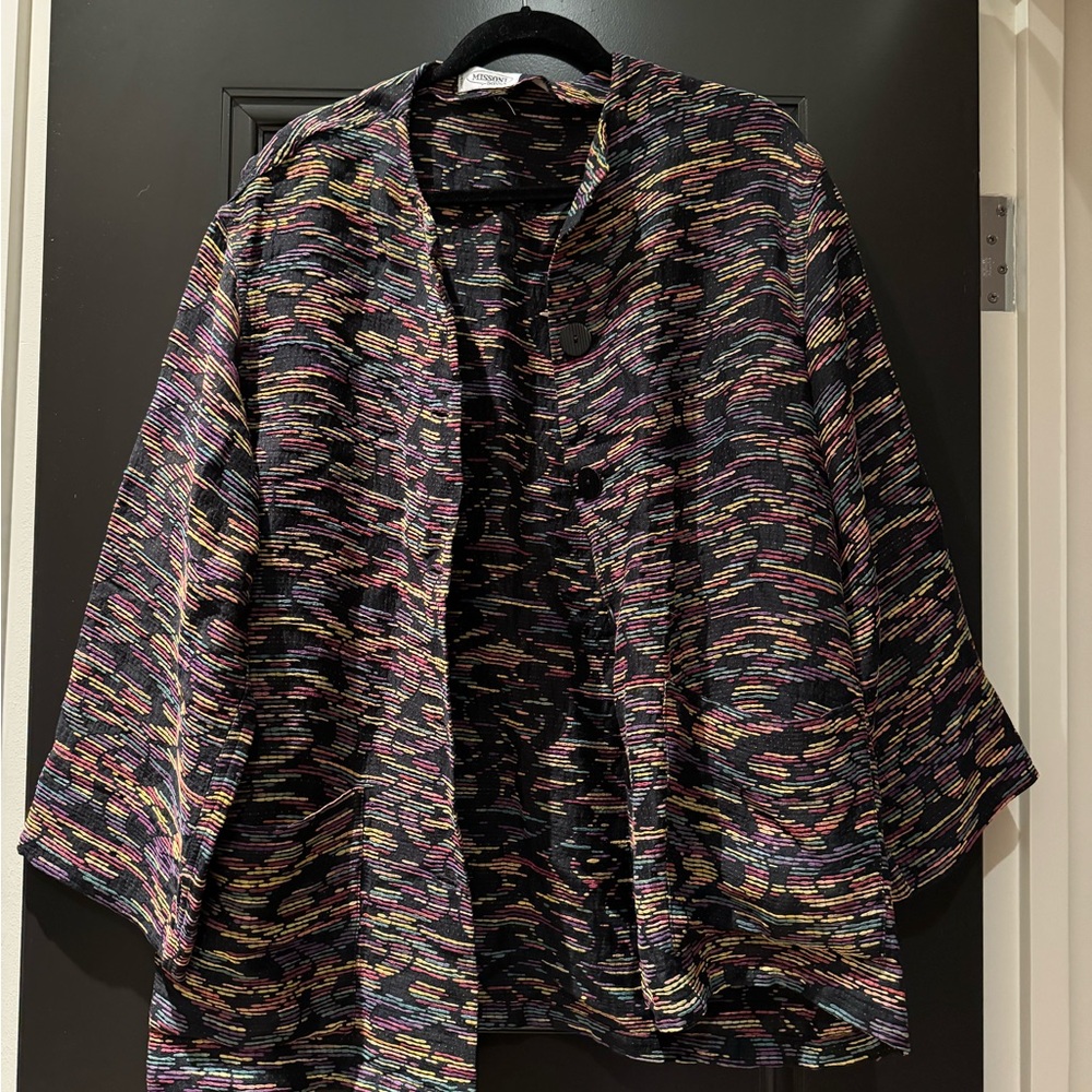 Vintage Missoni lightweight jacket
